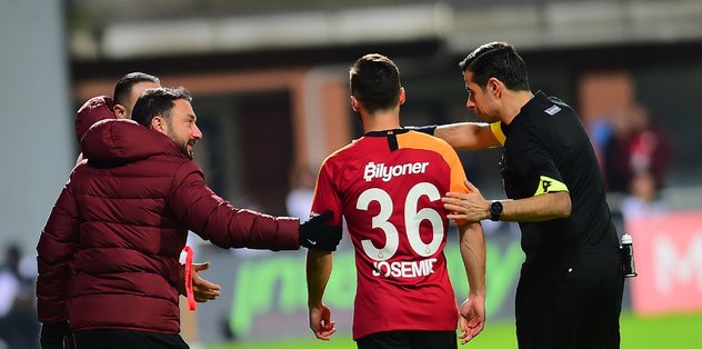 Galatasaray dan Saracchi açıklaması