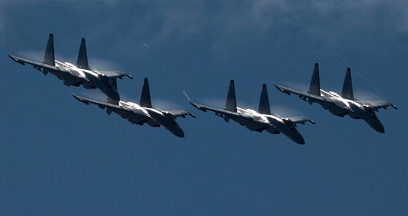 Rusya nın savaş uçakları havalandı