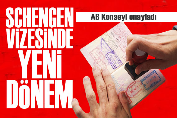 AB Konseyi onayladı: Schengen vizesi başvurularında yeni dönem!