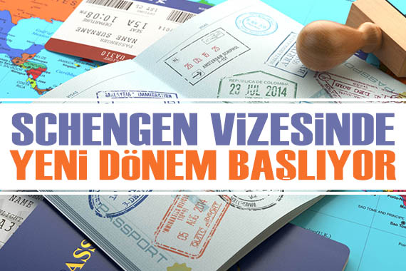 Yeni dönem başlıyor: AB den Schengen vizesi kararı!