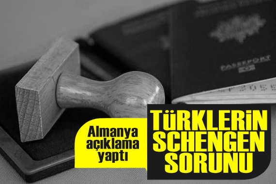 Almanya dan Schengen vizesi açıklaması