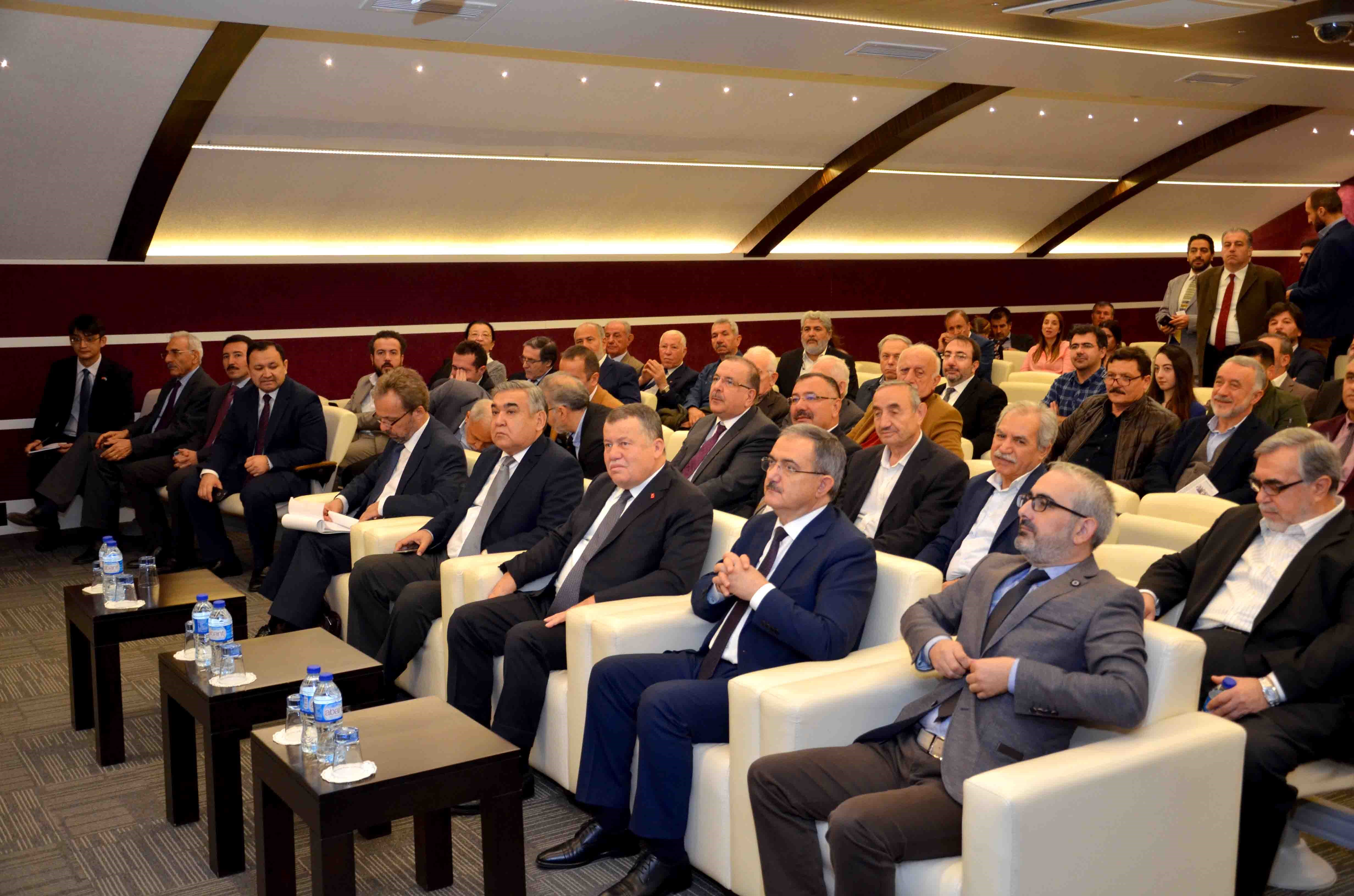 Türkiye - Özbekistan Stratejik İşbirliği Paneli düzenlendi