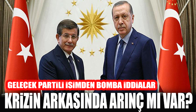 Davutoğlu-Erdoğan krizinin sebebi Arınç mı?