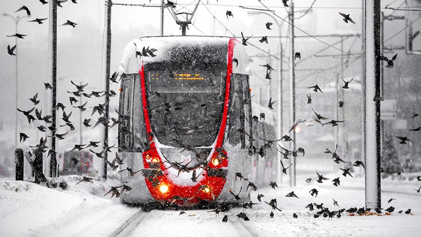 İstanbul a kar geliyor