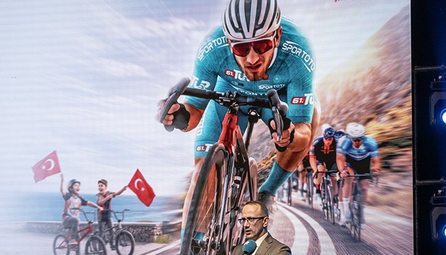 Cumhurba�kanl��� T�rkiye Bisiklet Turu'nun tan�t�m toplant�s� yap�ld�