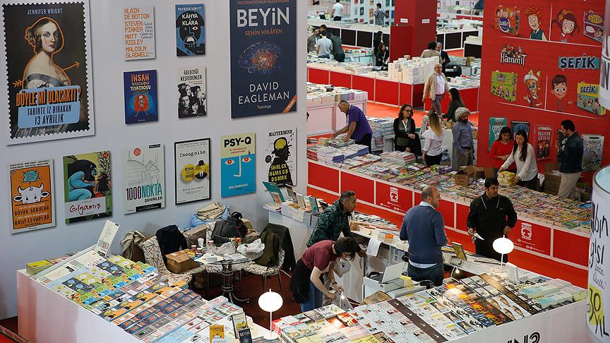 İzmir Kitap Fuarı açıldı