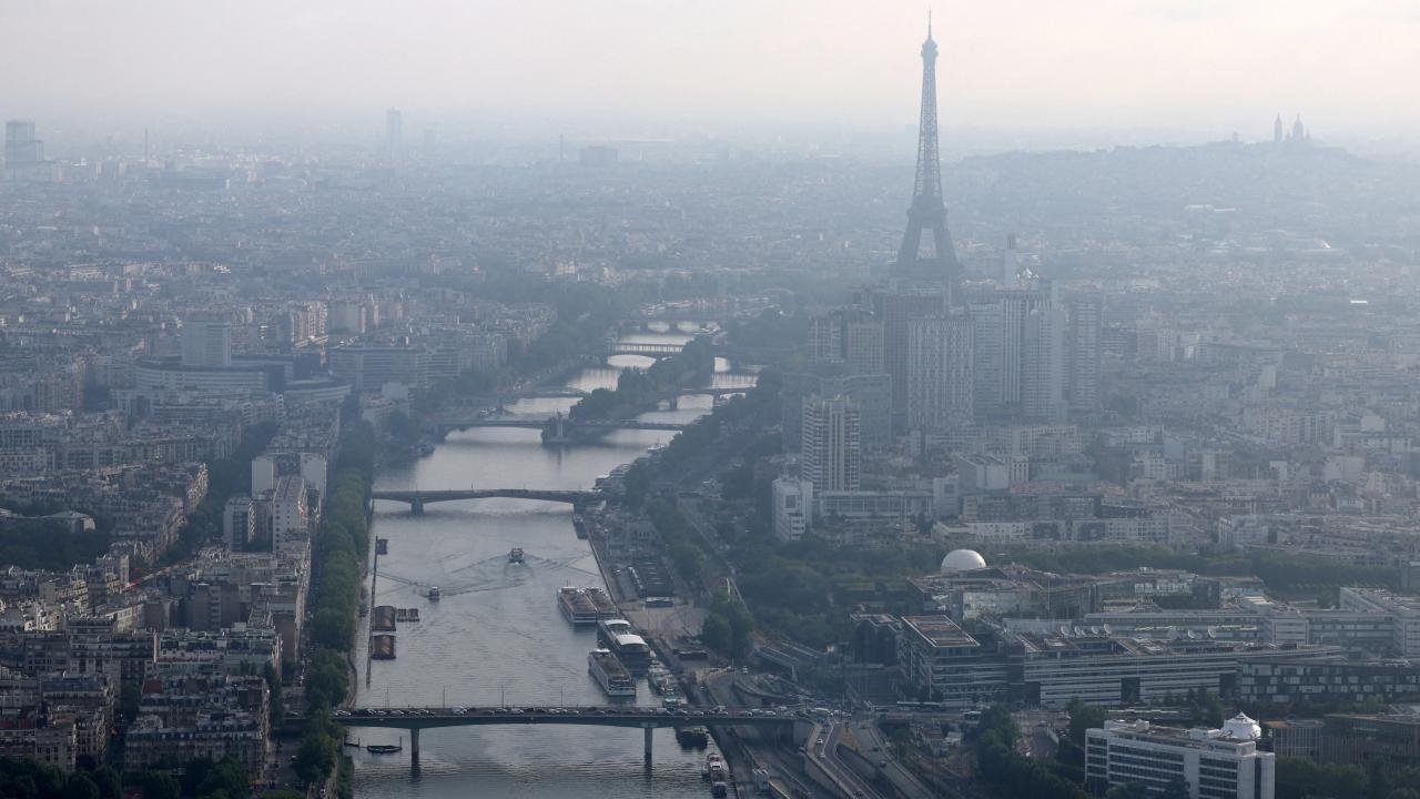 Paris Olimpiyatları öncesi Seine Nehri nde kirlilik uyarısı