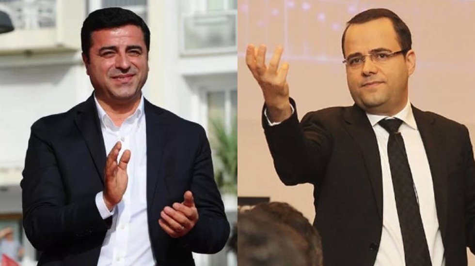 Selahattin Demirtaş tan esprili Özgür Demirtaş paylaşımı!