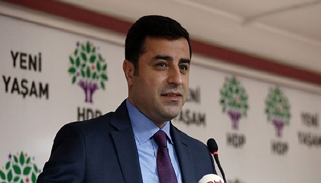 HDP den AYM nin Demirtaş kararına tepki