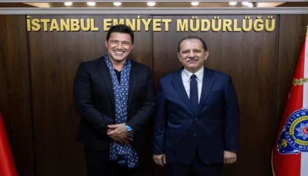 Hakan Ural'dan �stanbul Emniyet M�d�r� Selami Y�ld�z'a ziyaret