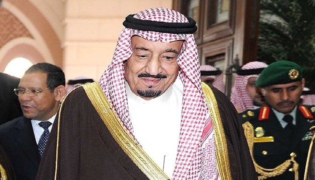 Suudi Kral Fransızları kızdırdı!
