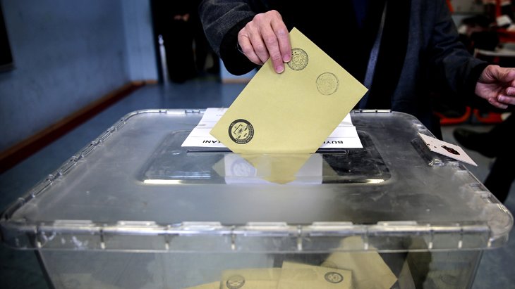 İstanbul da seçim heyecanı