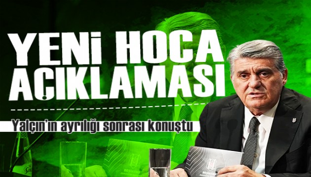 Serdal Adal�'dan Sergen Yal��n'�n ayr�l��� sonras� ilk a��klamalar