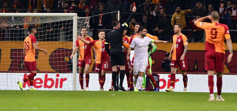 Galatasaraylıların tepkisini çeken hakemden öz eleştiri