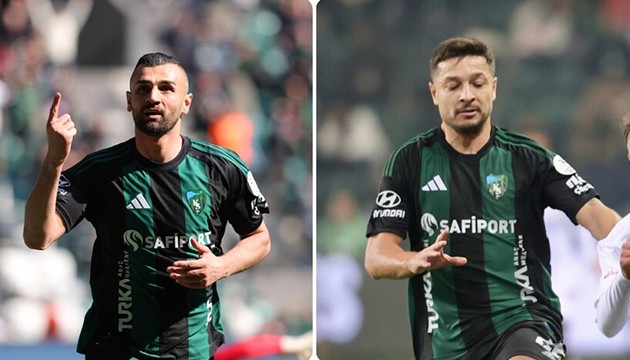 Kocaelispor'da ayr�l�k