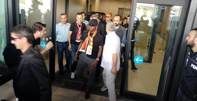 Galatasaray ın yeni transferi İstanbul da