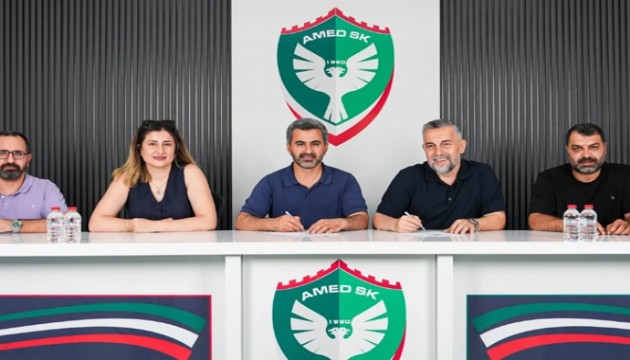 Be�ikta�'tan ayr�lm��t�: Yeni adresi Amed oldu