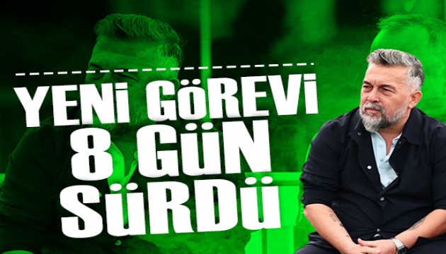 Serkan Re�ber'den ayr�l�k a��klamas�: Amedspor'daki g�revi sadece 8 g�n s�rd�