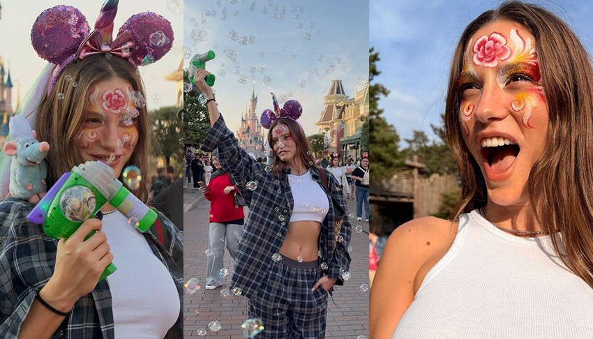 Serenay Sar�kaya'dan renkli payla��m