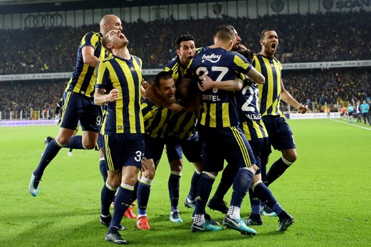 Fenerbahçe, Valbuena ile kazandı