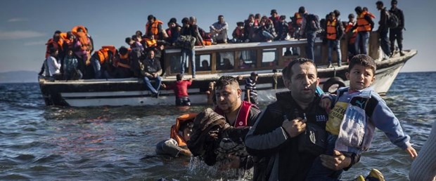Avrupa ya giden sığınmacı sayısı azaldı