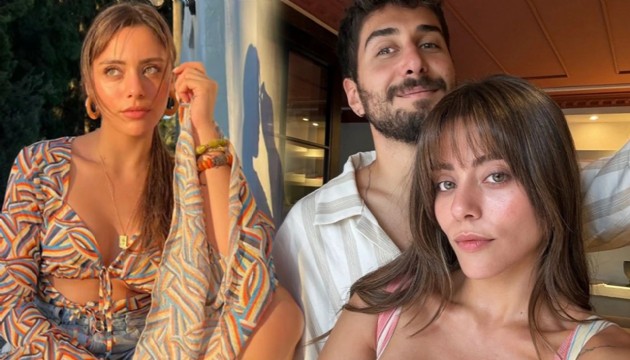 S�la T�rko�lu Ata Ayy�ld�z ile Z�rih ka�ama��n� payla�t�