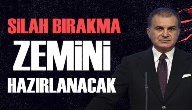 AK Parti S�zc�s� �elik: Bu yasa silah b�rakman�n�n zeminini ortaya ��karacak