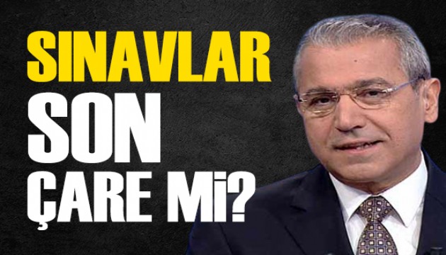 Abbas G��l� yazd�: S�navlar son �are mi?