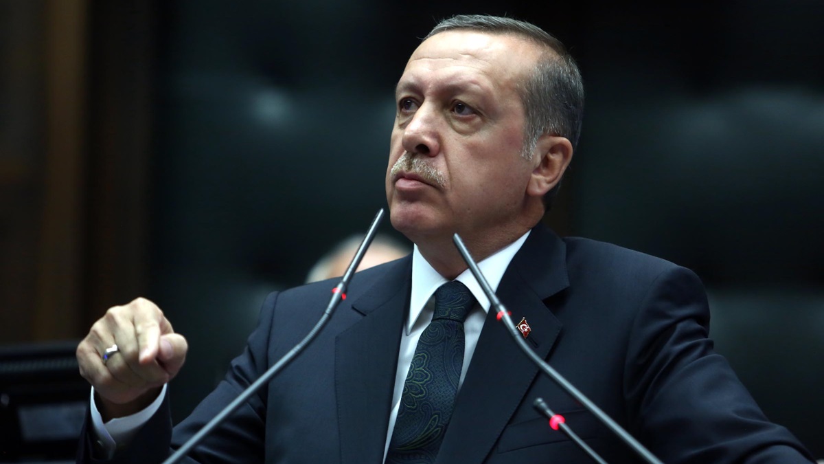Erdoğan dan Fox TV muhabirine  yalan haber yapmayın  çıkışı