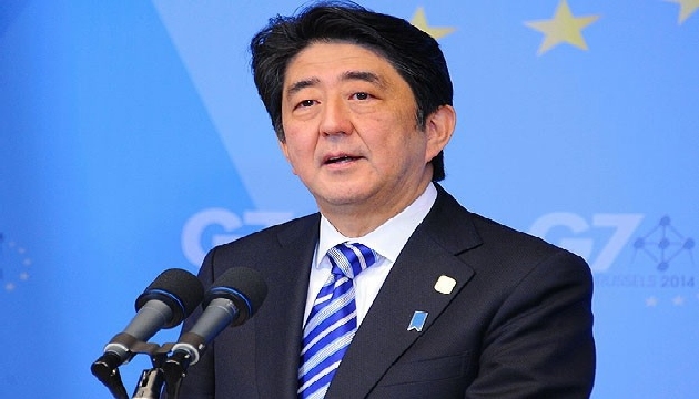 Başbakan Şinzo Abe, sert çıktı: