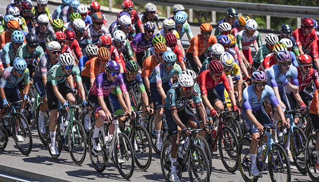 Cumhurba�kanl��� Bisiklet Turu parkuru a��kland�