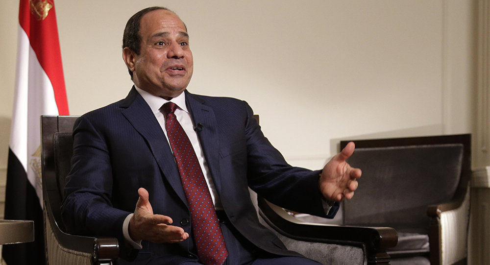Sisi den kritik  Trump  açıklaması