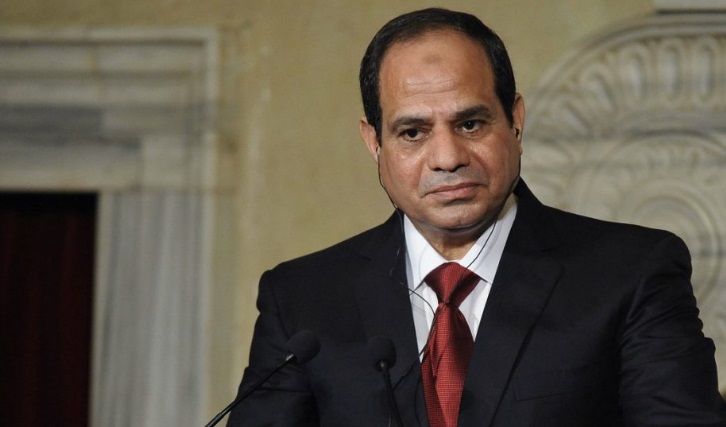 Sisi: Mısır, Filistinlilerin tehcir edilmesini kesin bir dille reddediyor