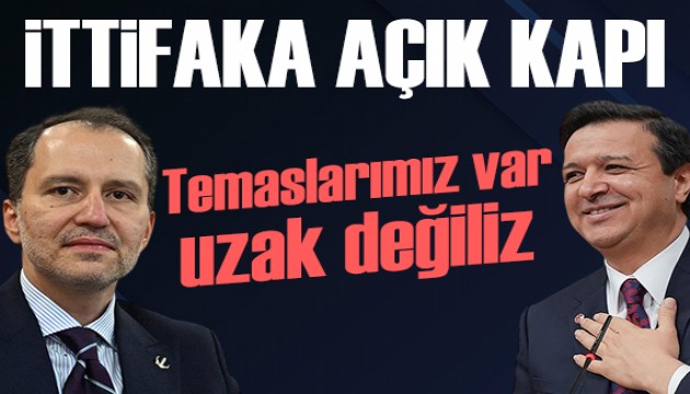 Saadet Partisi lideri Ar�kan'dan, Erbakan a��klamas�