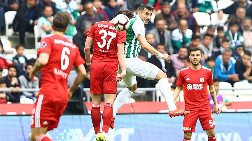 Sivasspor 3 maçtır galibiyete hasret