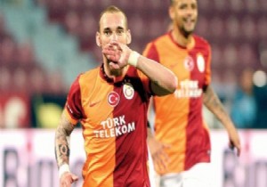 Galatasaray da Sneijder için son nokta konuldu!