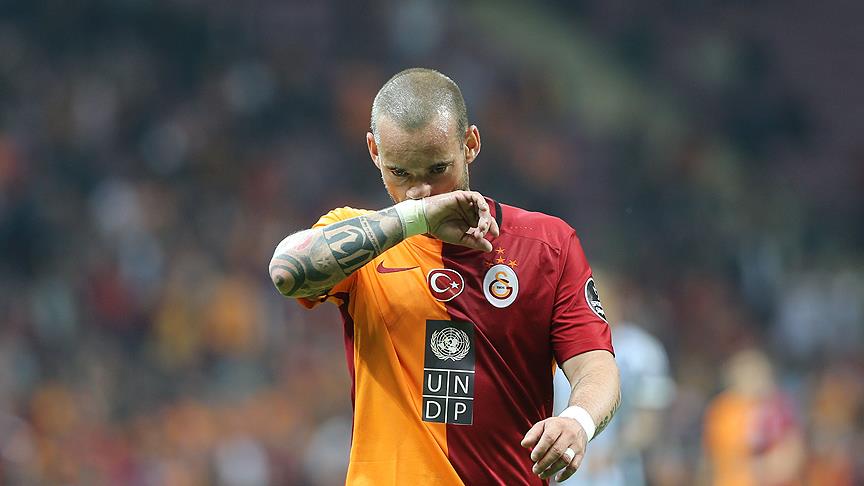 Sneijder son haliyle şok etti