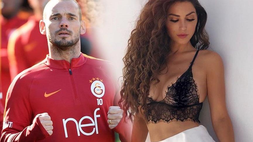 Wesley Sneijder’den boşanma açıklaması