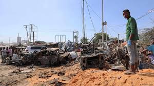 Somali de bombalı saldırı: 7 ölü