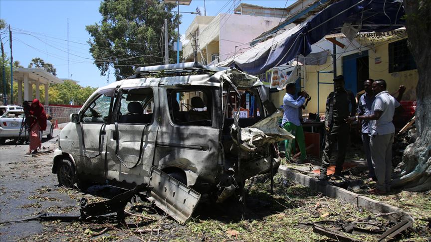 Somali de  bombalı saldırı: 6 ölü