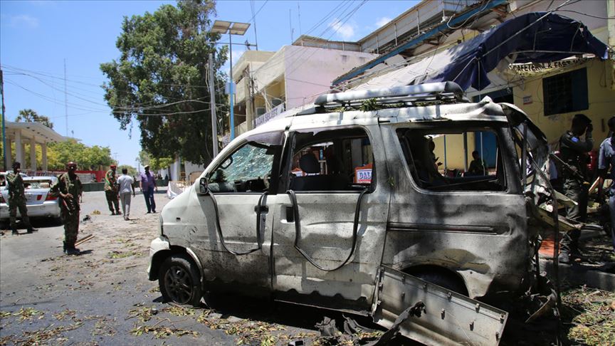 Somali de bombalı saldırı: 5 ölü