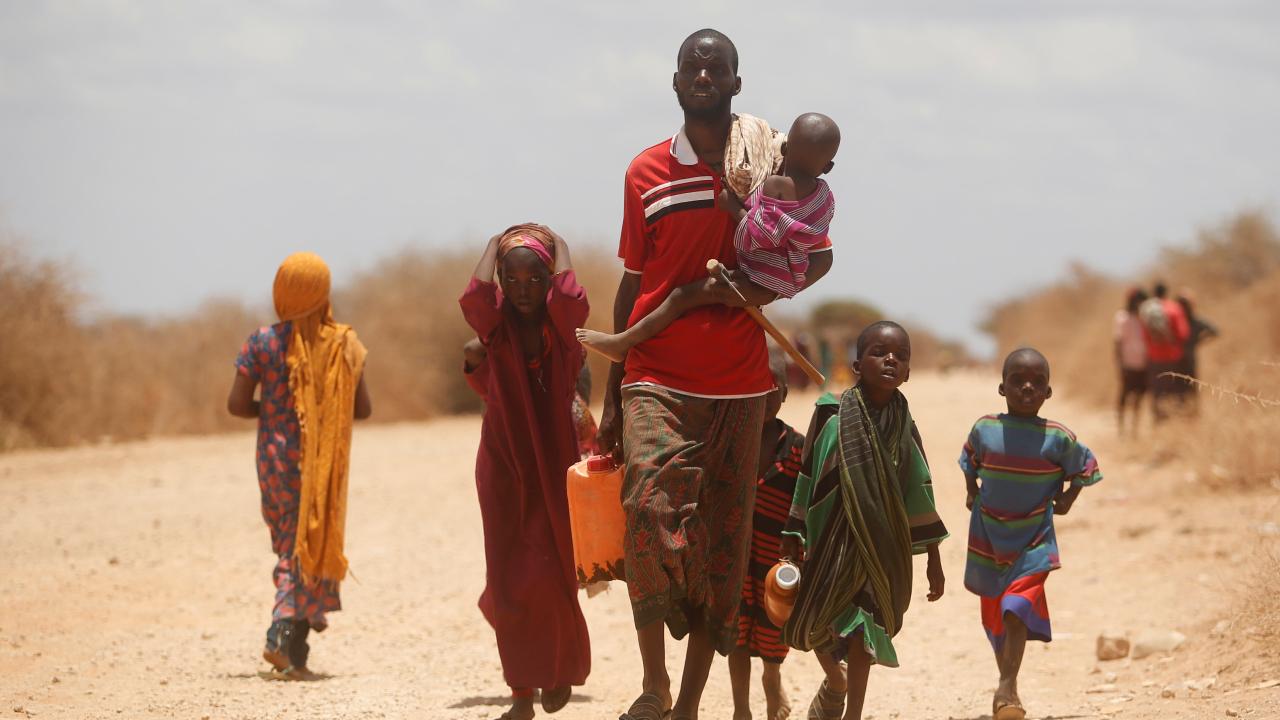 Somali de 5 ayda 1 milyon kişi evini terk etti