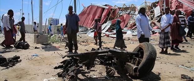 Somali de ABD ve Avrupa güçlerine saldırı