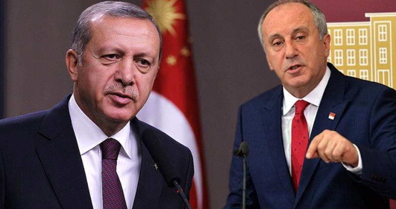İnce, Erdoğan’ı iktidardayken  indiriyor 
