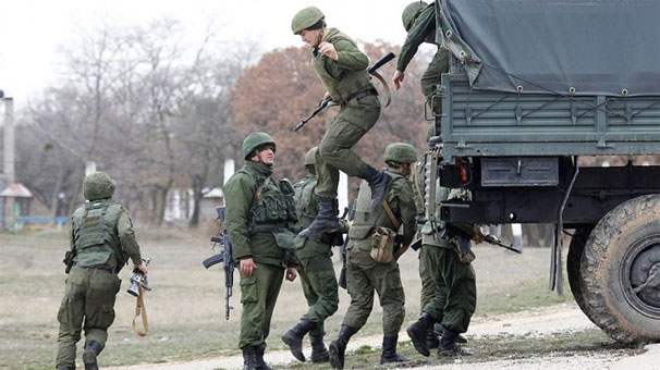 Putin, 100 bin asker yolluyor