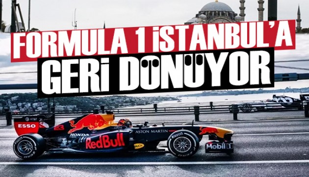 Formula 1 �stanbul'a d�n�yor