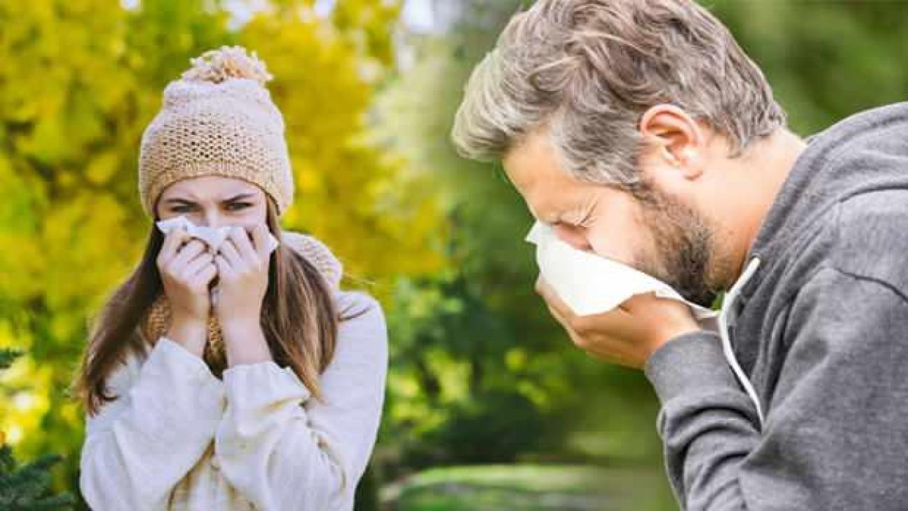 Uzmanlar uyardı! Sonbahar alerjilerine dikkat
