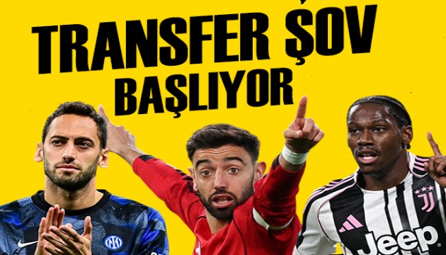 Transfer �ov ba�l�yor | Spor man�etleri