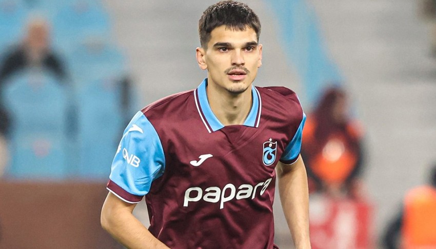 Trabzonspor'da ayr�l�k