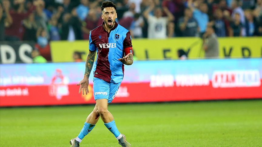 Sosa, Trabzonspor u sırtlıyor